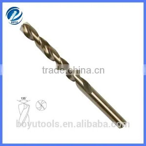 HSS DIN338 M35 Drills Ember Finished Jobber Length thumbnail-1