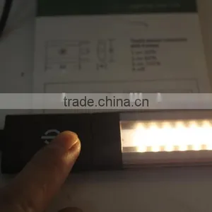 12 Volt Led Light Bars/ Dim Led Rigid Strip Light in Aluminum Profile/ Indoor Sensor Led Cabinet Light Strip (SC-D107A) thumbnail-2