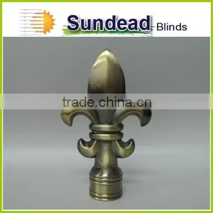 16 19 Copper Satin Stainless Steel Curtain Pole Curtain Accessory With Latest Curtain Designs 2015 thumbnail-1