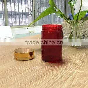 Acrylic Containers Wholesale, OEM Acrylic Airless Bottle, Acrylic Jars Bottles Gold Luxury thumbnail-4