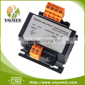 Manufacturer JBK5 Series 100VA Single Phase Insulation Transformer thumbnail-1