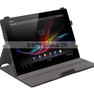 For Sony Xperia Z4 Tablet Flip Design pu Leather Case thumbnail-1