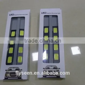 Car Led Daytime Running Light 17CM COB Drl thumbnail-2
