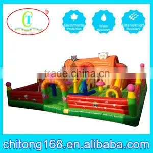 Cheap Inflatable Jumping Bouncy Castle thumbnail-3