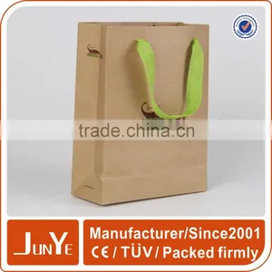 Kraft Purse Gift Assorted Color Paper Bags With Logo thumbnail-3