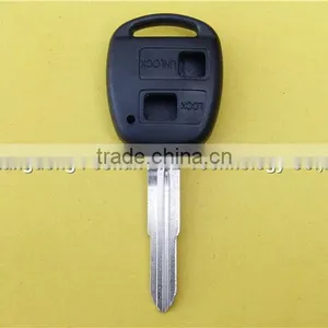 Hot Sale Toyota 2 Button Car Remote Key Shell Cover Case With TOY41 Blade thumbnail-2