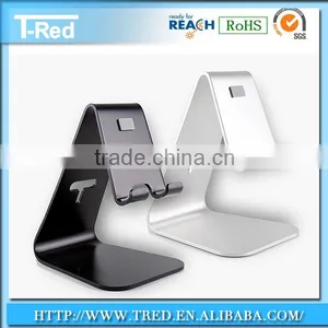 Universal Charger Aluminum Alloy Security Display Stand for Ipad thumbnail-1