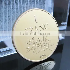 New Arrival Gold Coin Replica / France Brass Gold Souvenir Coin / Hot Sale Ancient Coin Roman thumbnail-2