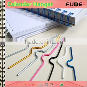 Most Selling Products 2mm Nylon Coated Calendar Hanger Hooks thumbnail-4