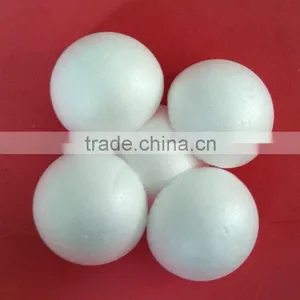 Christmas Decoration White Foam Globular Arts and Crafts Foam Balls thumbnail-4