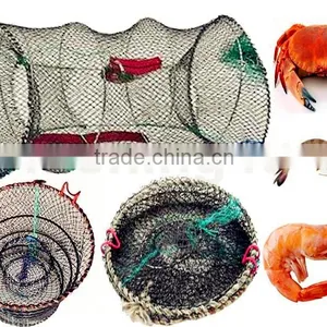 Deluxe Folding Fish Shrimp Trap Cylinder thumbnail-2