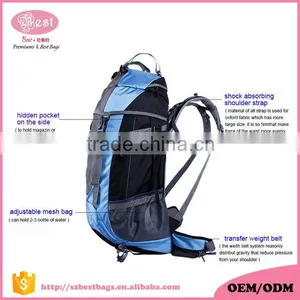 Factory Supply Waterproof Hiking Backpack Hiking Camping Backpacks thumbnail-5