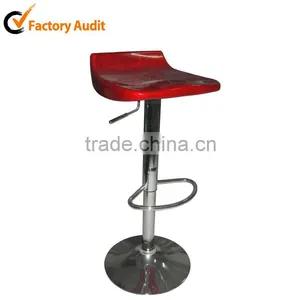 Height Adjustable Home Furniture Bar Stool Chair RL-123 thumbnail-1