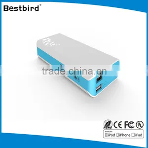 2015 Hot Portable Card Size Slim USB Charger 4000mah Advertising Restaurant Power Bank thumbnail-1