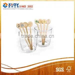 Natural Birch Wood Stirrers For Coffee In Reasonable Price thumbnail-1