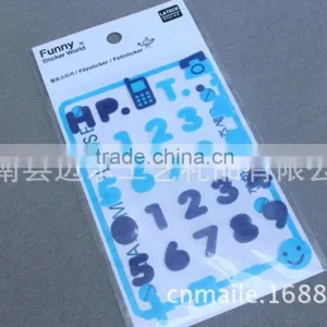 Hot Selling Alphabet Sticker Paper,sticker Paper,removable Sticker Paper thumbnail-3