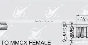 SMA to MMCX Adaptor,female to Female thumbnail-1
