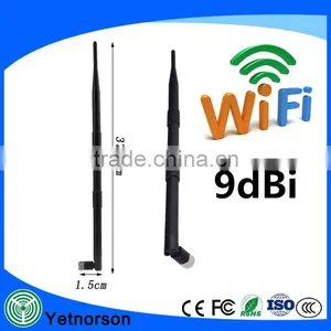 External 9dbi 2400-2500MHz Wifi Router Antenna With SMA Male Connector thumbnail-2