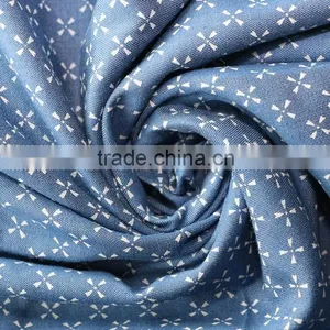 Polyester Cotton Woven 3d Printing on Fabric Textile Fabric Printing Denim Fabric thumbnail-6