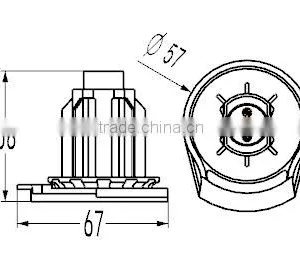 38mm Head of Roller Blind thumbnail-3
