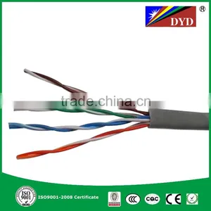 China Linan High Quality Copper Cat5e Ftp Lan Cable Utp Cat5e Cooper Cable/utp Ftp Lan Cable thumbnail-1