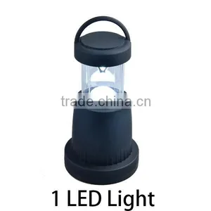 Dry Battery Powered Lantern 17 LEDS Retractable LED Lantern Portable thumbnail-3