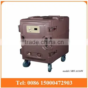 116L Rotational Molded Charged Food Box, Electric Plastic Food Box for Warming Food thumbnail-3