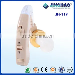 High Quality Hearing Aid Cheap Behind-the-ear Sound Amplifier thumbnail-1