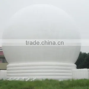2016 OEM White Inflatable Projection Dome Tent Igloo Tent for Events Quality Choice thumbnail-5
