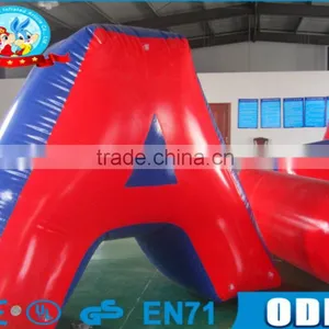 Exciting Outdoor Inflatable Paintball Bunkers Arena thumbnail-1