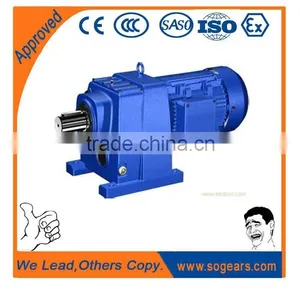 Electric Motor With Reduction Gear thumbnail-3