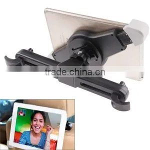 Innovative Corporate Gifts Car Headrest Mount For IPad 360 Degrees Rotation, Tablet Enclosure Stand for IPad Quality Choice thumbnail-1