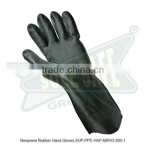 Neoprene Rubber Hand Gloves ( SUP-PPE-HAP-NRHG-509-1 ) thumbnail-1