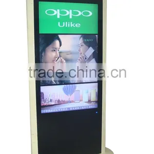 Marble Floor Standing Lcd Advertising Player thumbnail-1