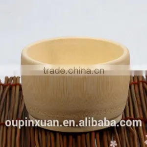 100%Pure Nature Bamboo Bowl. Cute Bamboo Bowl for Kids thumbnail-1