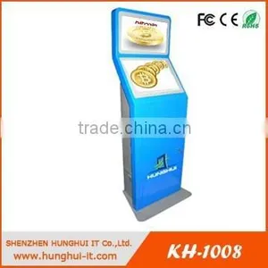 Customizable Free Standing Bitcoin ATM Kiosk Machine thumbnail-1