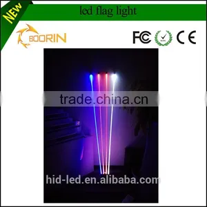 2015 New Products Led 5w Waterproof Car Antenna Led Light thumbnail-1