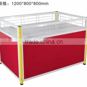 Supermarket Shelf Platform Desk Made in Jangsu CHINA TF-043 thumbnail-1