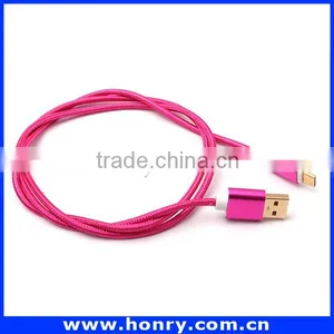Nylon Braided USB 2.0 to USB 3.0 3.1 Type C Data Cable for Ipad Mini 4 thumbnail-2
