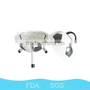 Footbal Shaped Charcaol Barbecue Grill thumbnail-3