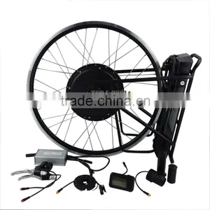 for Sale Brushless Hub Motor High Quality Electric Conversion Bicycle Kit thumbnail-1