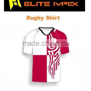 2014 New Design Rugby Shirt thumbnail-1