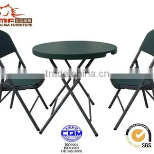 80cm Round Plastic Coffee Table thumbnail-5