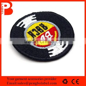 2016 Directly Factory Professional Customized Embroidery Label Badges thumbnail-1