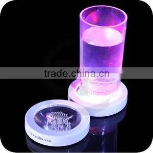 Many Models Hotsale Illuminated Glowing Bottle Led Sticker Coaster thumbnail-1