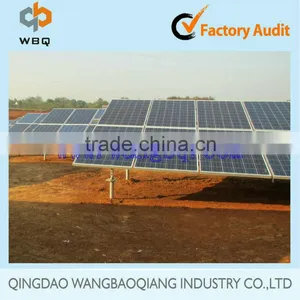 WBQ Solar Mounting System thumbnail-1