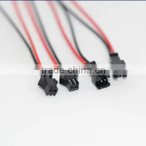 JST SM 2-Pin LED Light Connector Female & Male Plug With LED Wire Extension Cable thumbnail-4