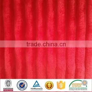 2015 Wholesale Wide Narrow Stripe Corduroy Fabric for Home Textile thumbnail-2