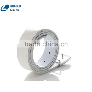 Press Buckle Cheap Pu Leather Belts For Men thumbnail-3