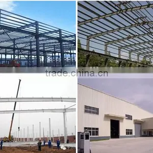 Light Type and Q345,Q235 Grade Steel Structure Workshop thumbnail-2